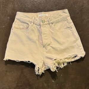 PacSun Vintage High Rise Shorts